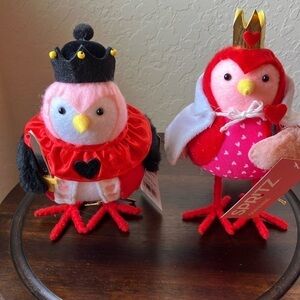 Target: Spritz Holiday Feathery Friends- Valentine’s 2024- Kingsley & Queenie